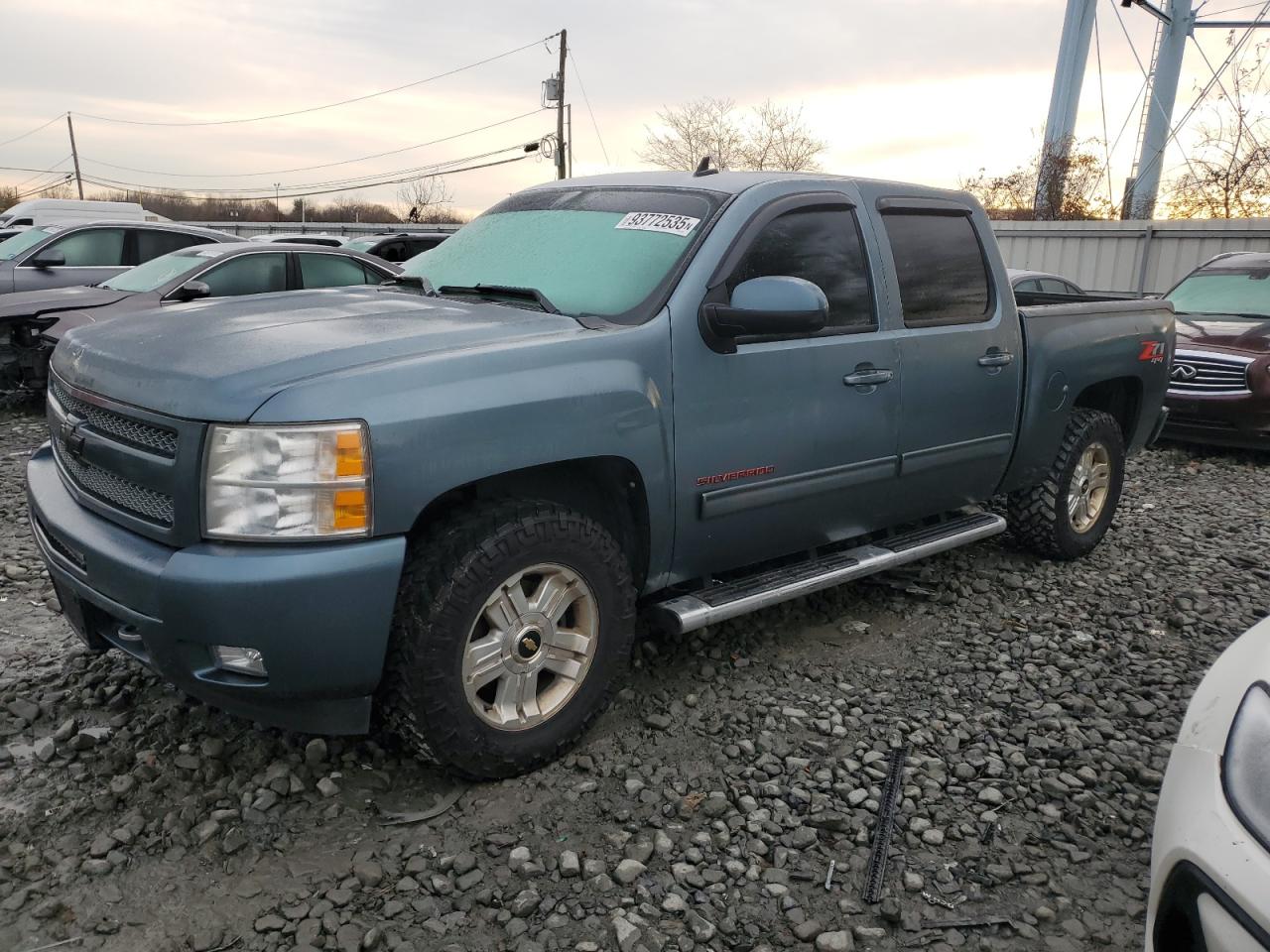 CHEVROLET SILVERADO K1500 LTZ