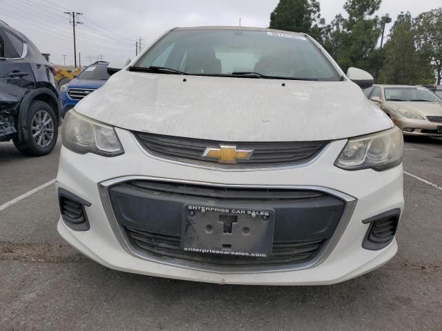 2017 CHEVROLET SONIC LT - 1G1JD5SH9H4107165