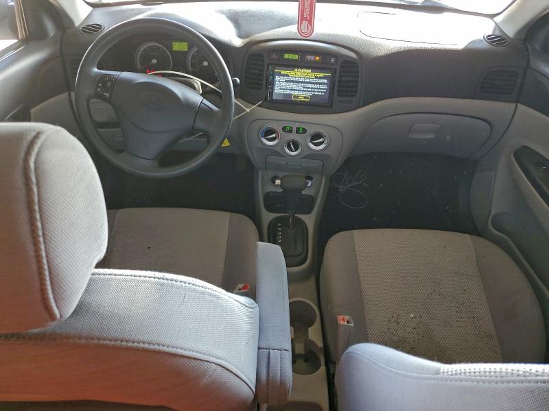 2009 HYUNDAI ACCENT GLS #3297888812