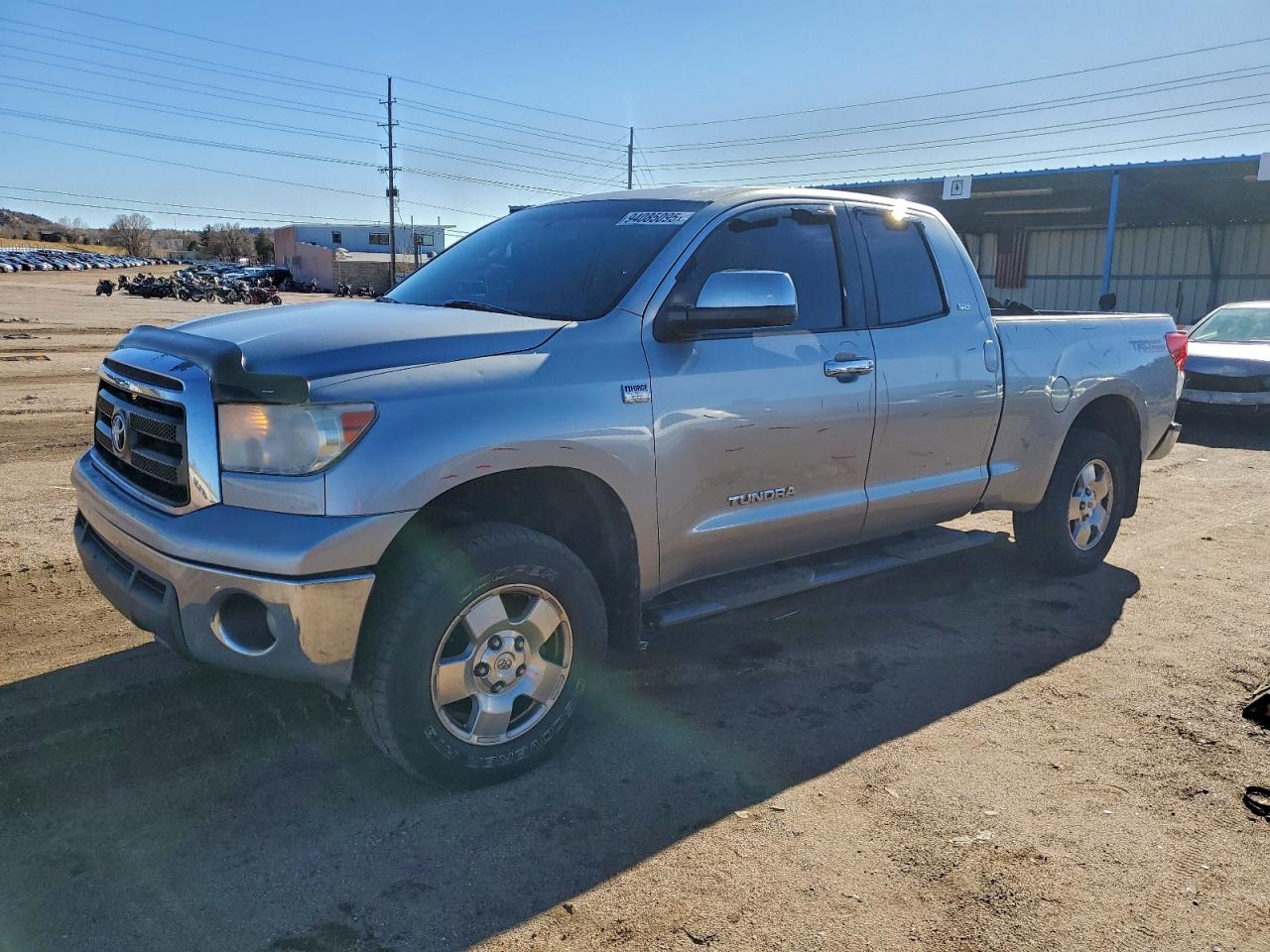 TOYOTA TUNDRA DOUBLE CAB SR5