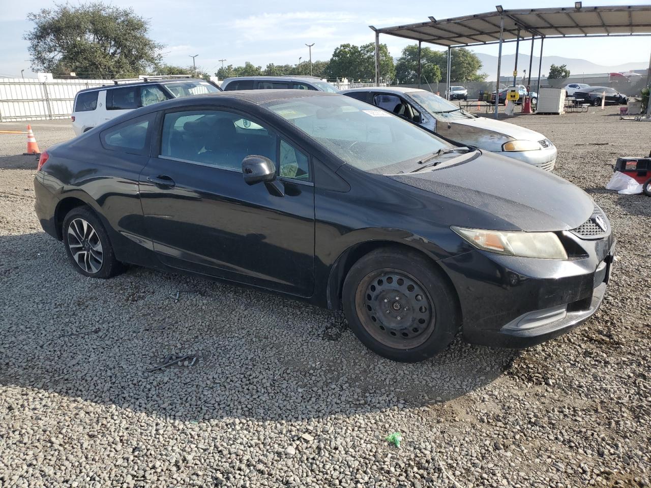 Lot #3305329318 2013 HONDA CIVIC EX