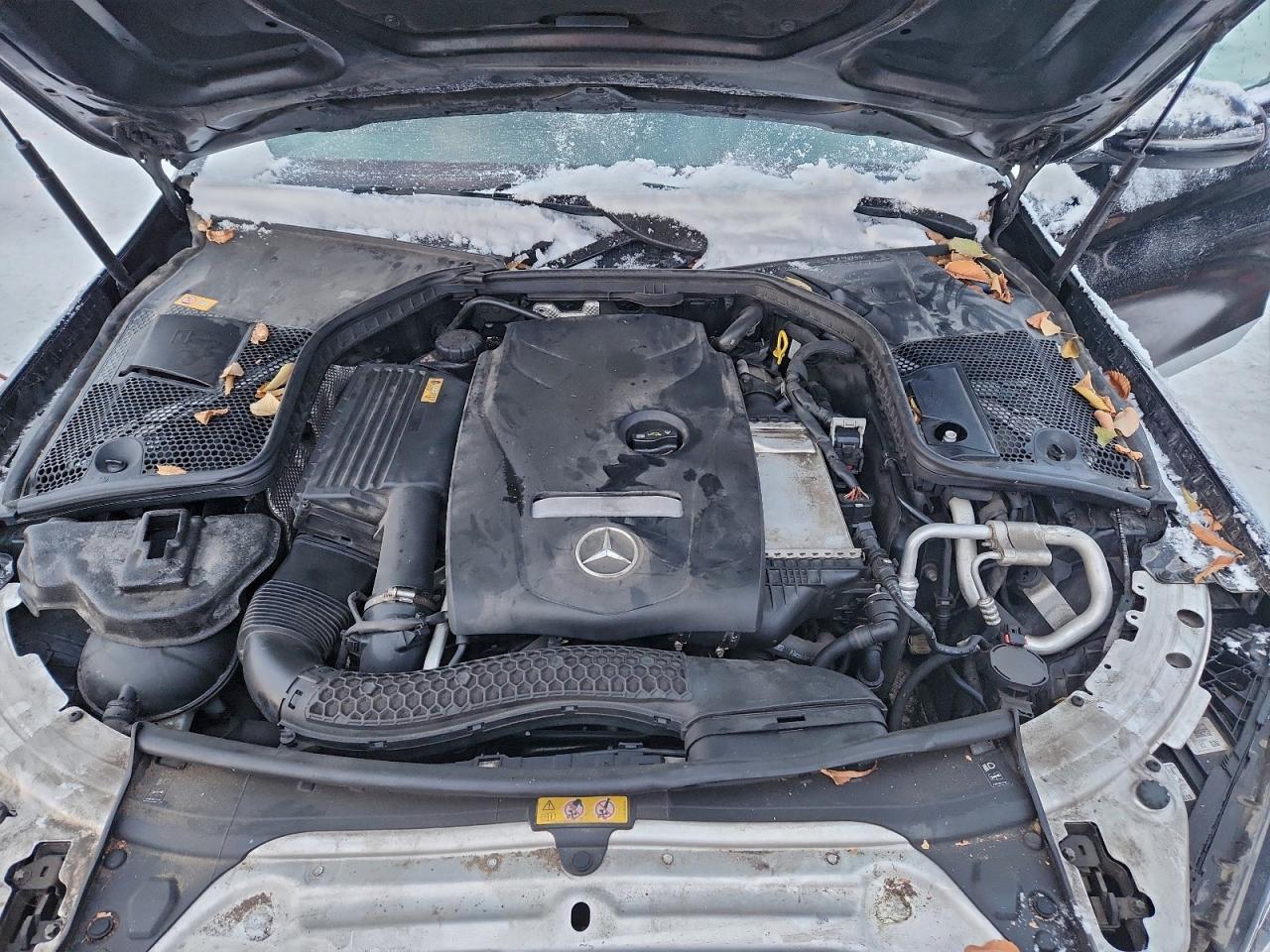 MERCEDES-BENZ C-CLASS 300 4MATIC