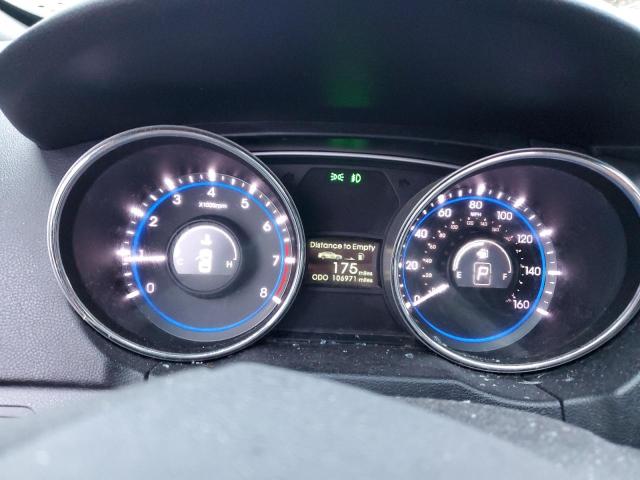 2013 HYUNDAI SONATA GLS - 5NPEB4AC9DH753261