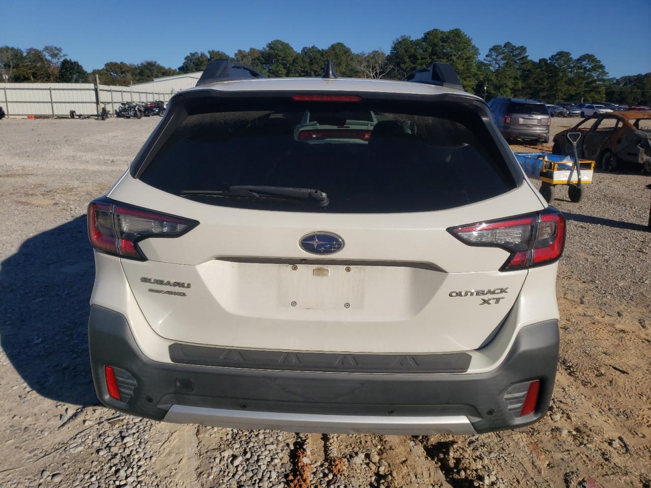 SUBARU OUTBACK LIMITED XT