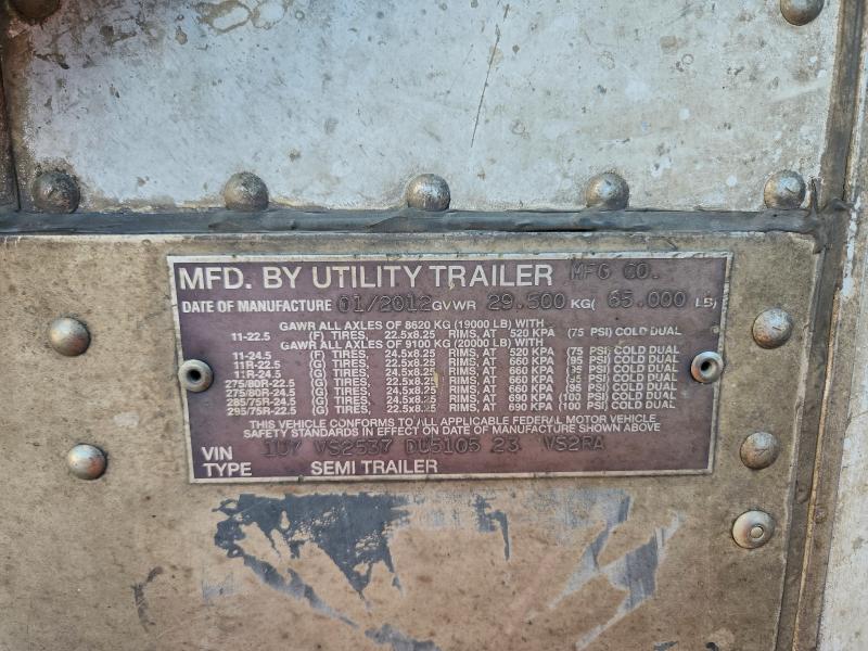 2013 UTILITY VS2RA #3311563233