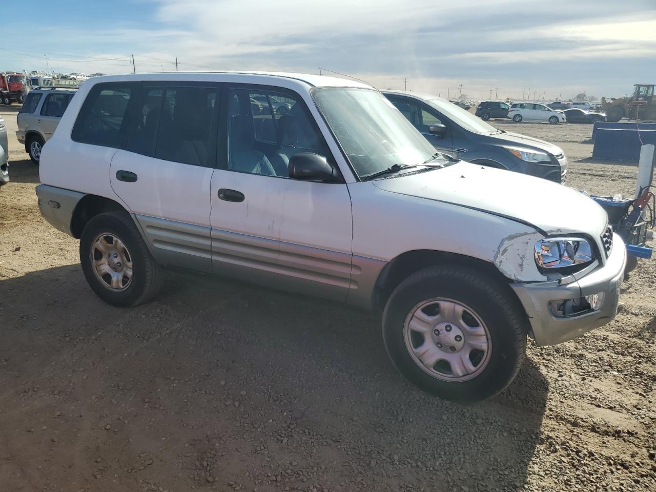 Lot #3286857225 2000 TOYOTA RAV4