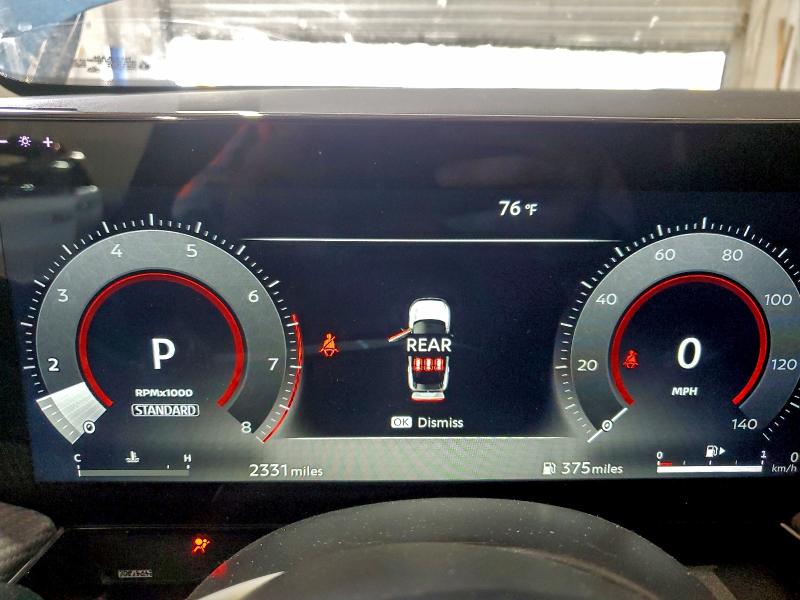 2025 NISSAN KICKS SR #3311611302