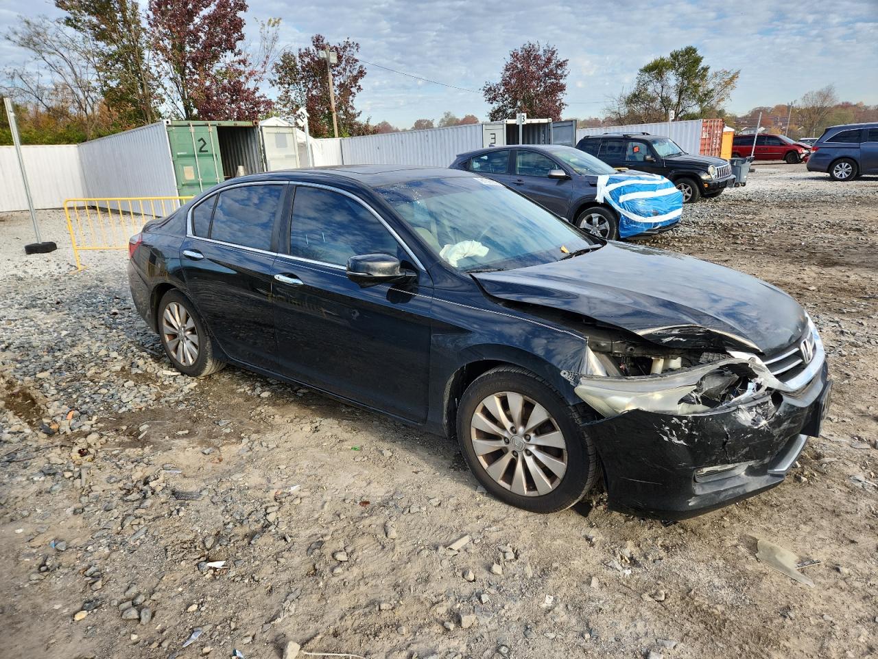 Lot #3291451497 2014 HONDA ACCORD EX