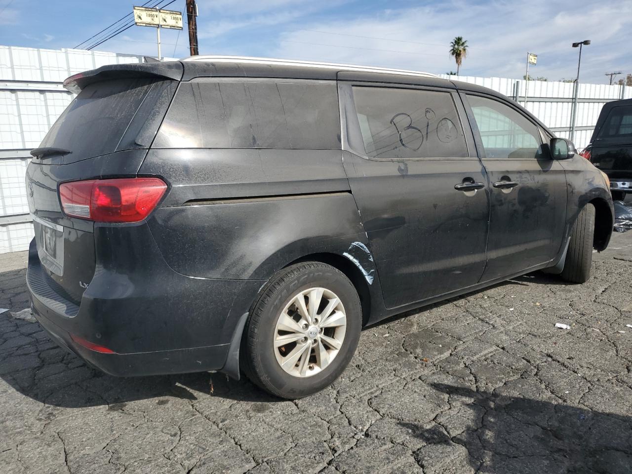 Lot #3284888989 2016 KIA SEDONA LX