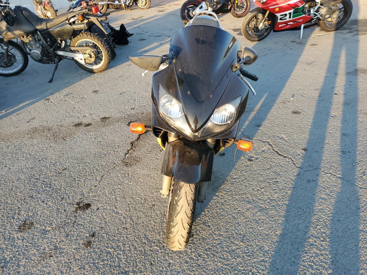 Lot #3286845231 2004 HONDA CBR600 F4