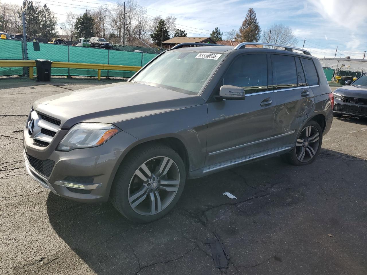 Lot #3294814774 2015 MERCEDES-BENZ GLK 350