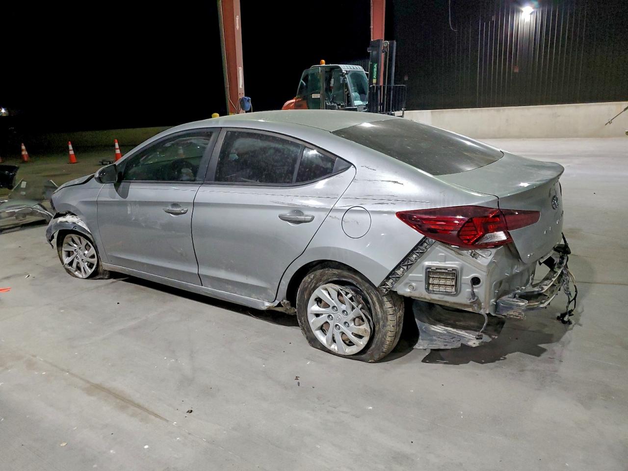 Lot #3301840334 2020 HYUNDAI ELANTRA SE
