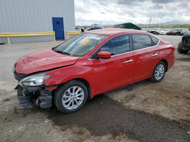Global Auto Auctions: 2018 NISSAN SENTRA S