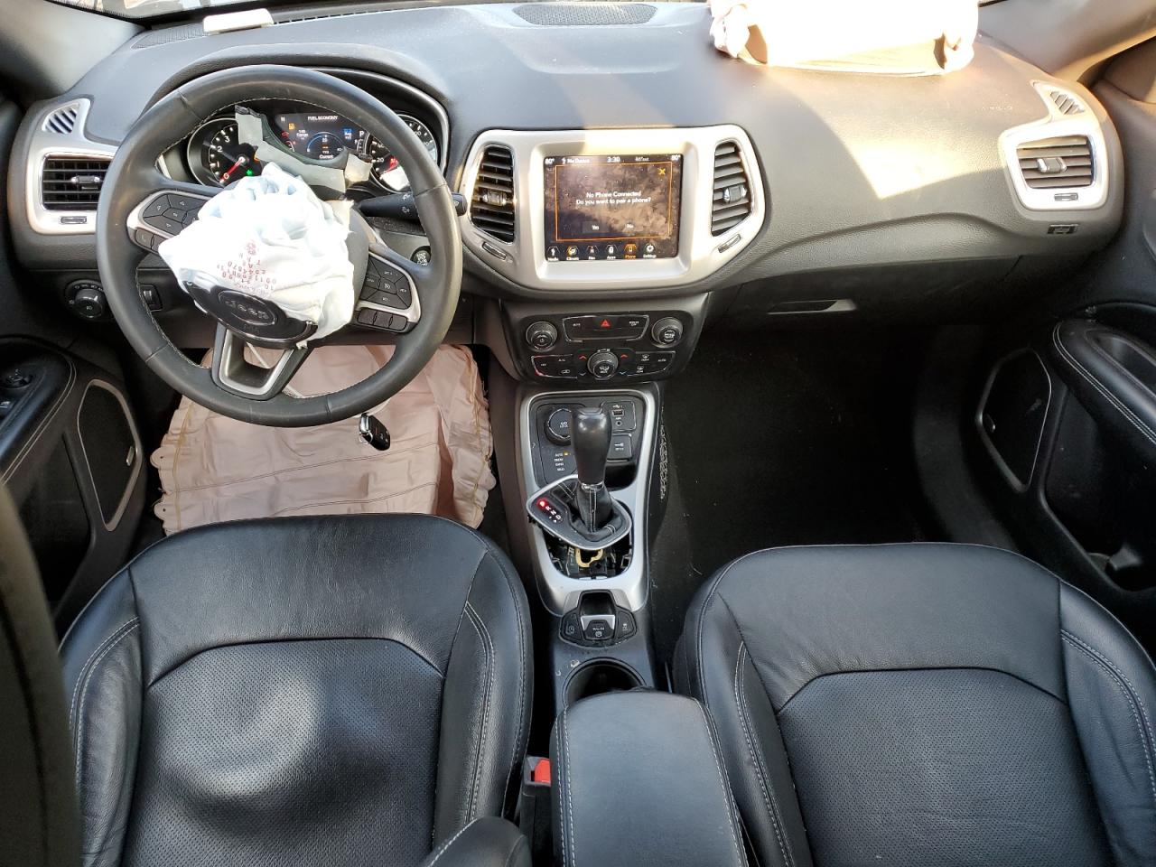 Lot #3315724380 2021 JEEP COMPASS 80