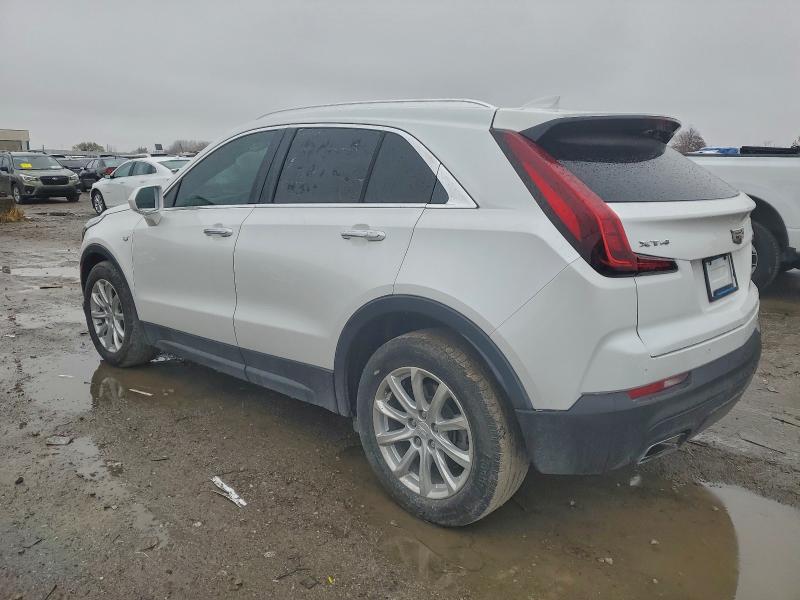 2020 CADILLAC XT4 LUXURY #3296244444
