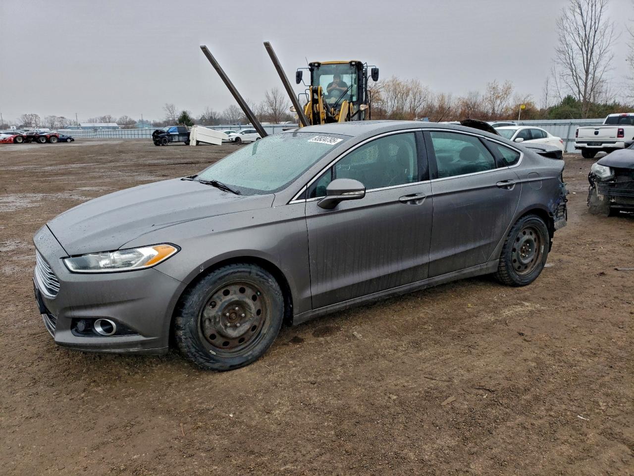 FORD FUSION TITANIUM