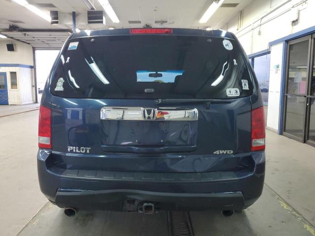2011 HONDA PILOT EXLN - 5FNYF4H72BB084501