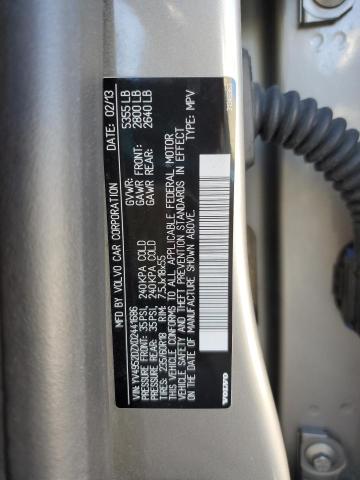 2013 VOLVO XC60 3.2 - YV4952DZXD2441686