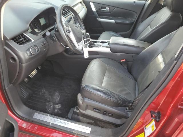 2012 FORD EDGE SPORT #3282565867