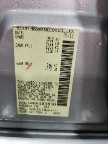 2013 NISSAN ALTIMA 2.5 #3283989891