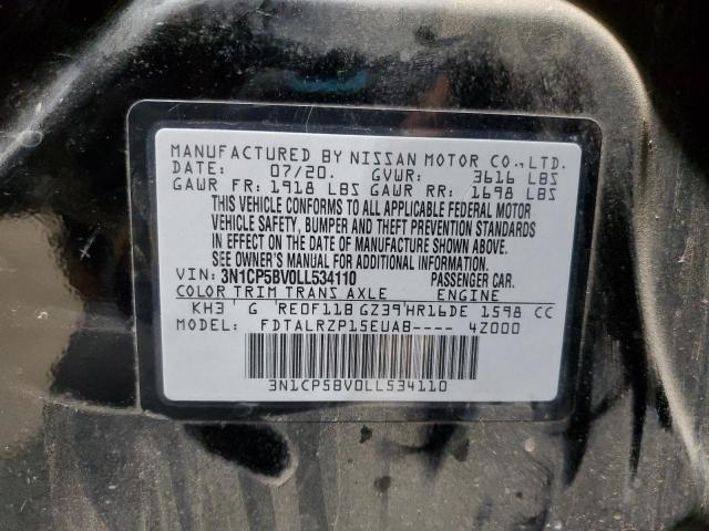 2020 NISSAN KICKS S #3309578557