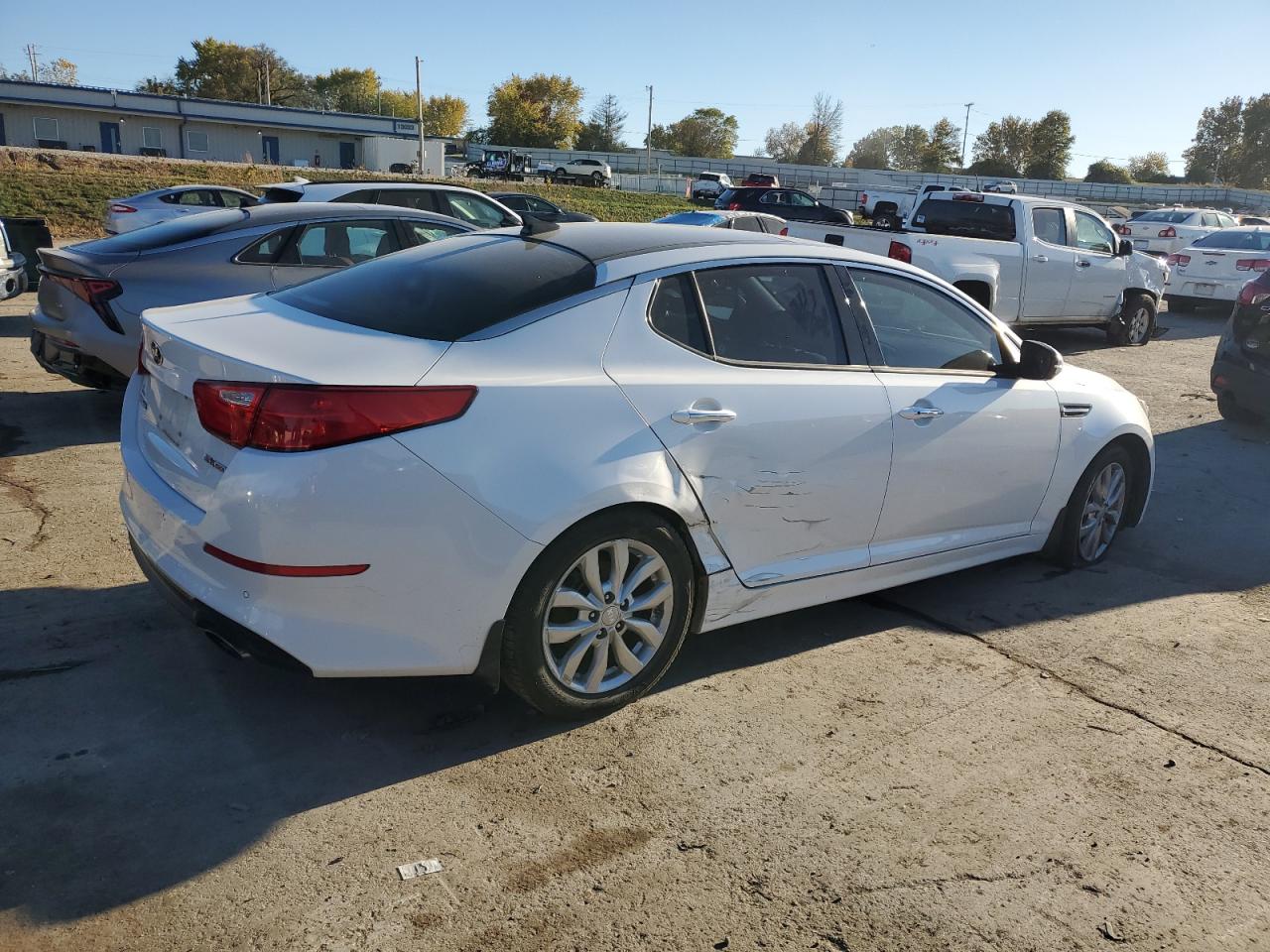 KIA OPTIMA EX
