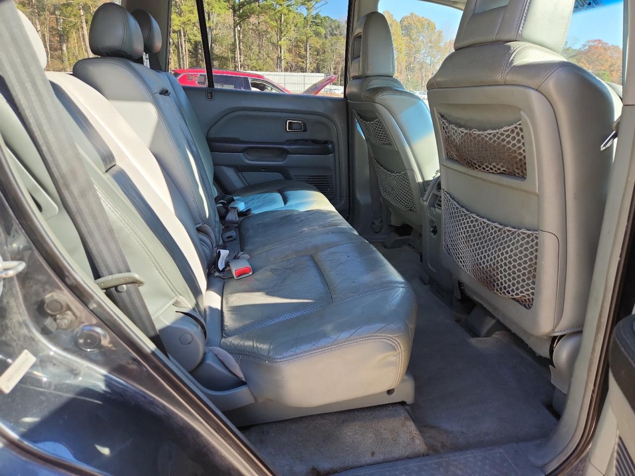 Lot #3291297443 2005 HONDA PILOT EXL