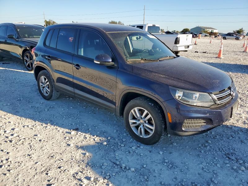 2014 VOLKSWAGEN TIGUAN S - WVGAV3AXXEW504204