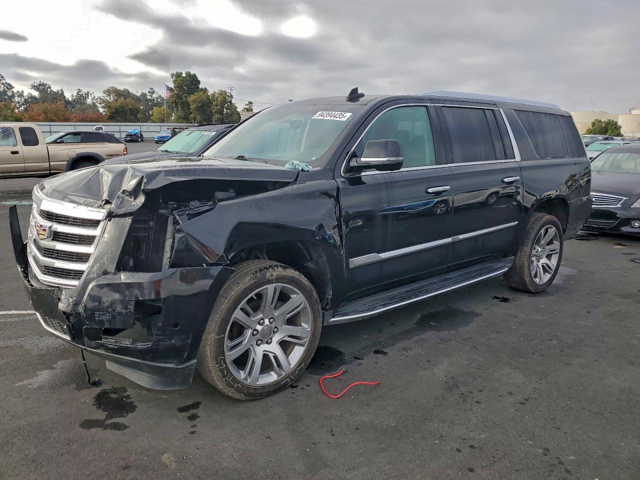 CADILLAC ESCALADE ESV PREMIUM LUXURY