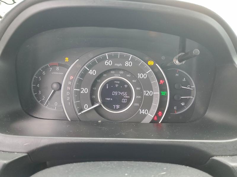 2013 HONDA CR-V EXL #3301649644