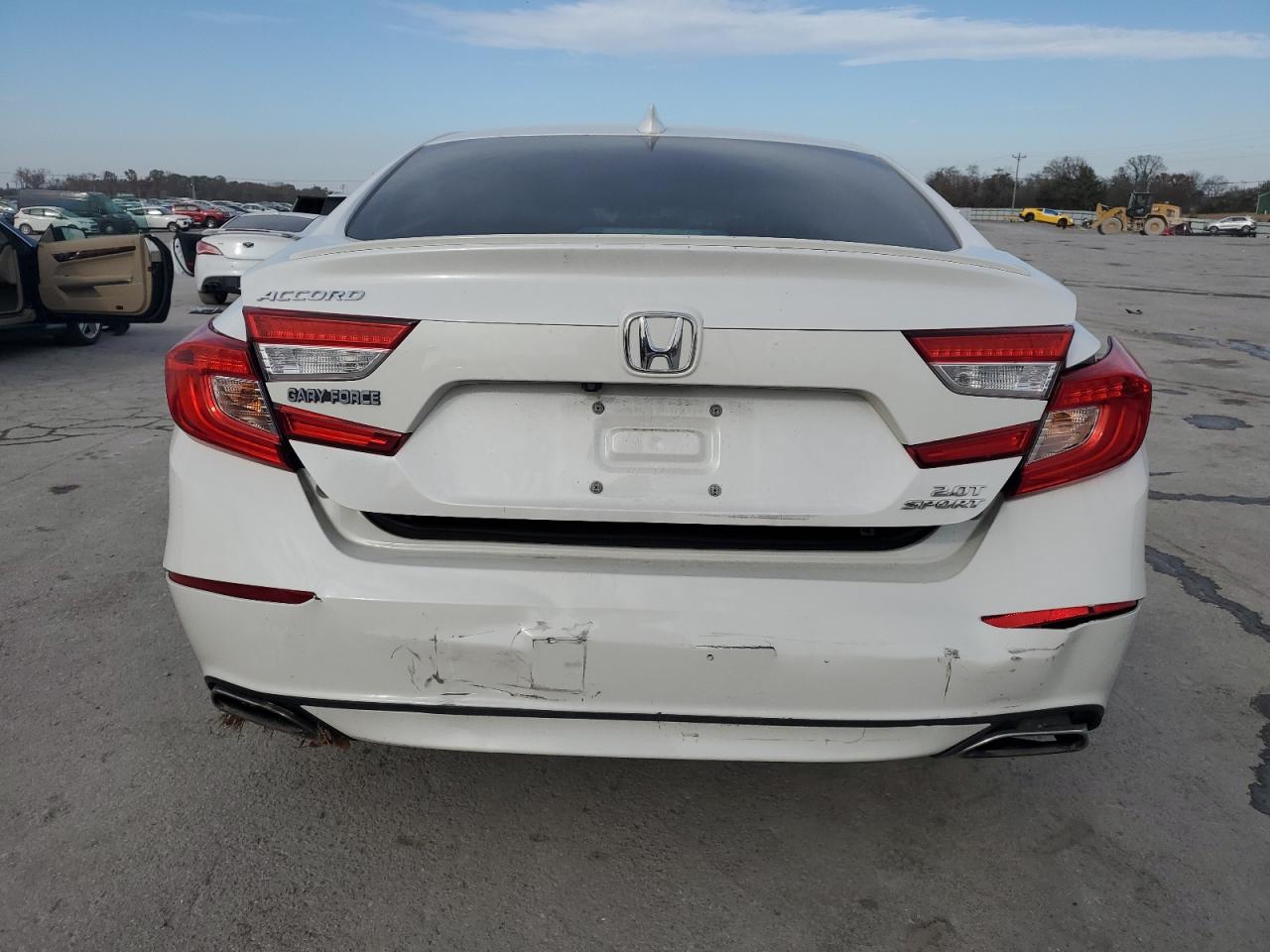 Lot #3308407308 2018 HONDA ACCORD SPO