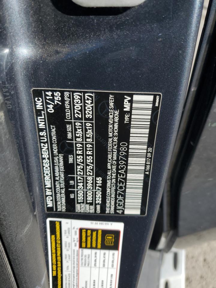 MERCEDES-BENZ GL-CLASS 450 4MATIC