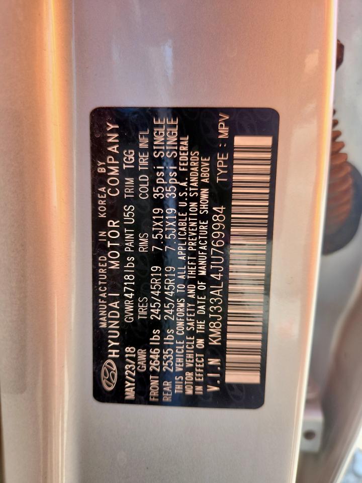 HYUNDAI TUCSON SPORT