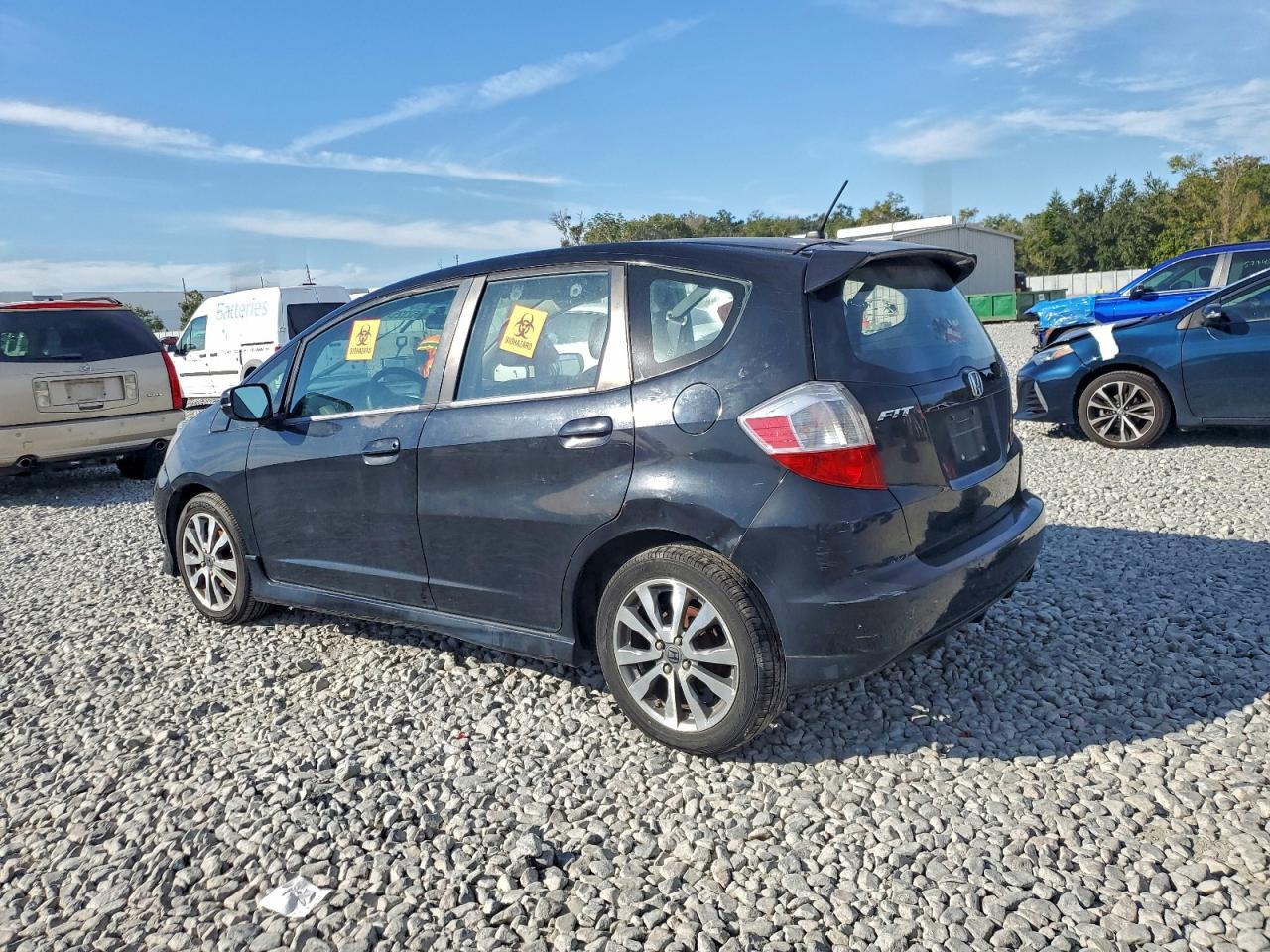 HONDA FIT SPORT