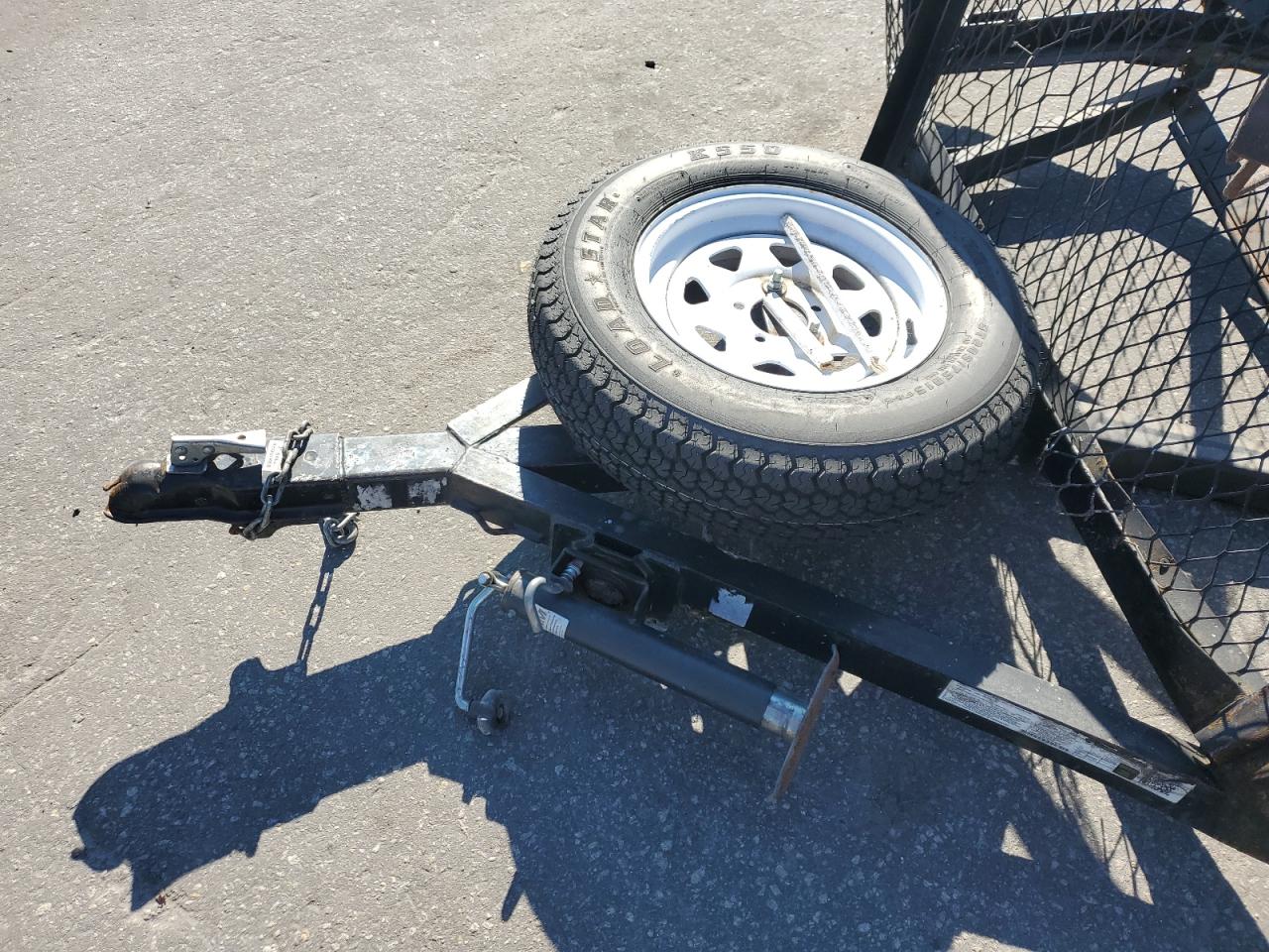 Lot #3292481697 2023 CAON TRAILER