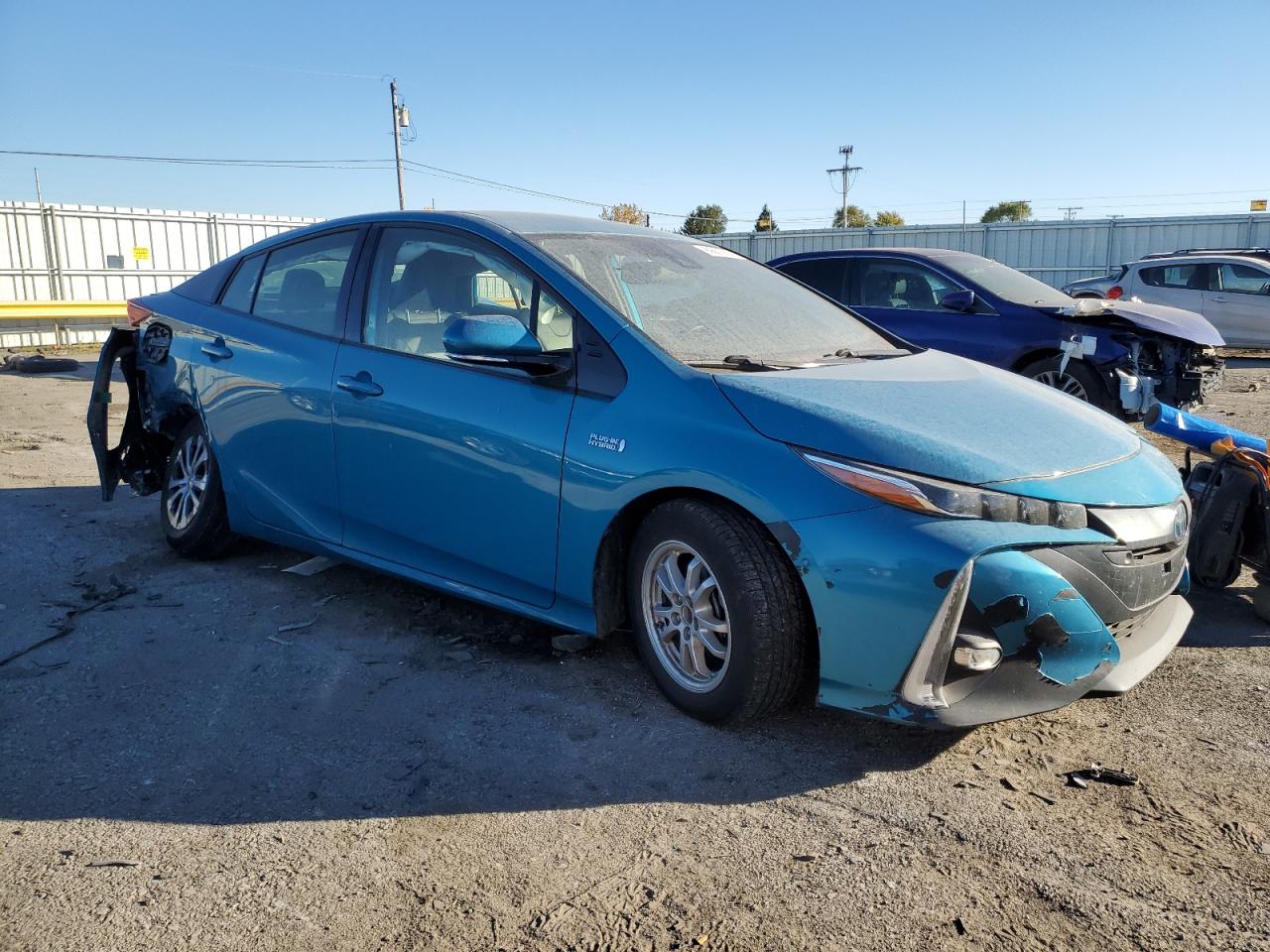 TOYOTA PRIUS PRIME LE