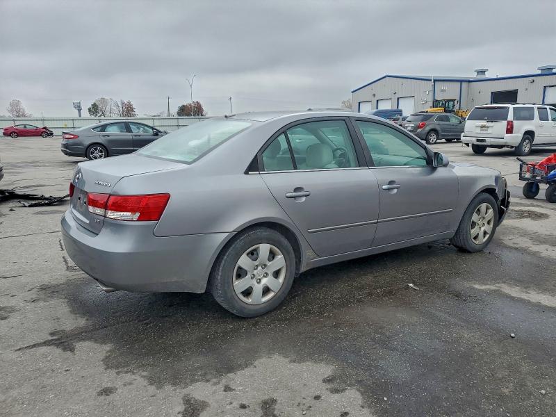 2008 HYUNDAI SONATA GLS #3301767380