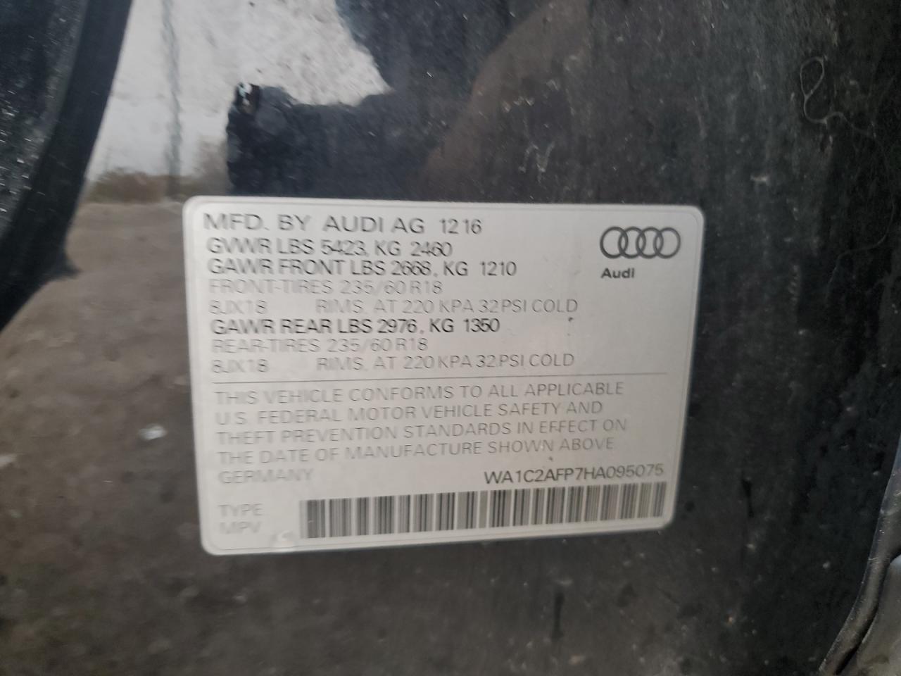 AUDI Q5 PREMIUM
