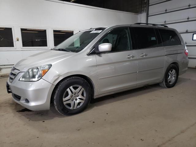 Global Auto Auctions: 2007 HONDA ODYSSEY EX