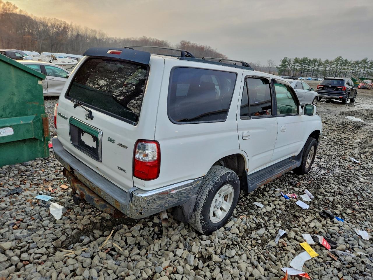 Lot #3301672632 2002 TOYOTA 4RUNNER SR