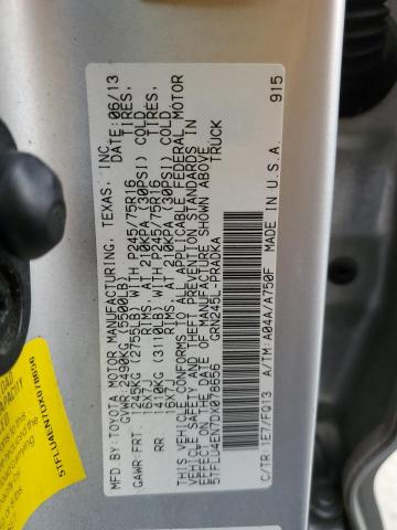 2013 TOYOTA TACOMA DOU #3297962836