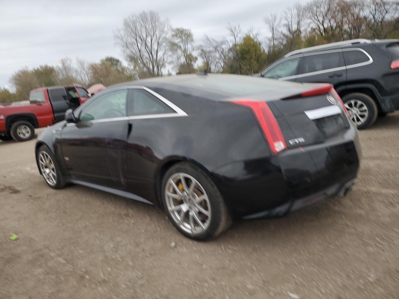 CADILLAC CTS CTS-V