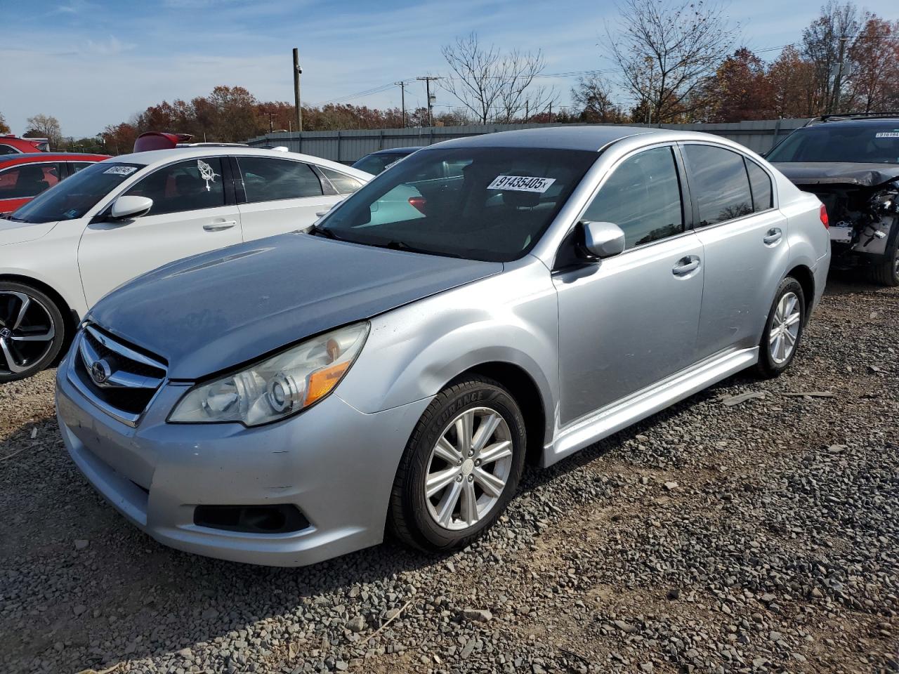 SUBARU LEGACY 2.5I PREMIUM