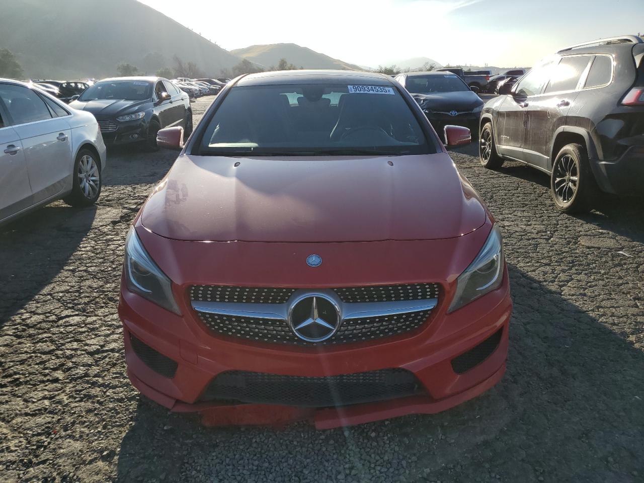 MERCEDES-BENZ CLA-CLASS 250