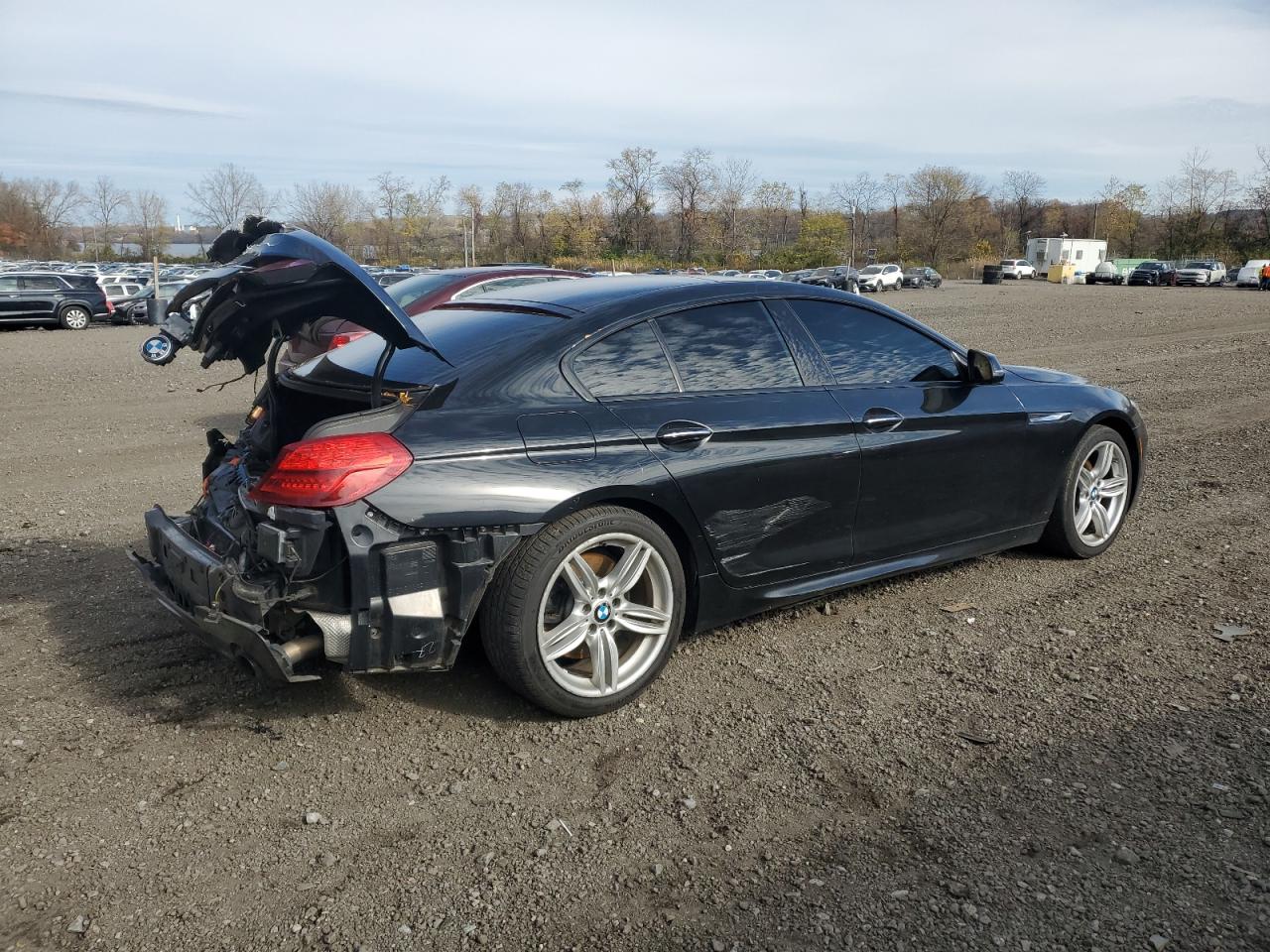 BMW 6 SERIES XI GRAN COUPE