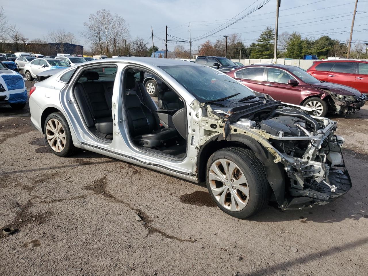 CHEVROLET MALIBU PREMIER