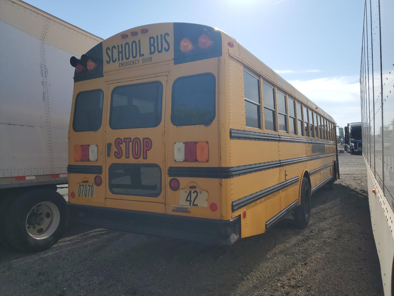 Lot #3280285966 2011 THOMAS SAF-T-LINER HDX