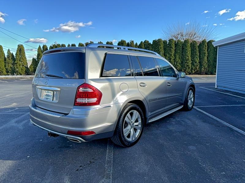 2011 MERCEDES-BENZ GL 450 4MA #3296228462