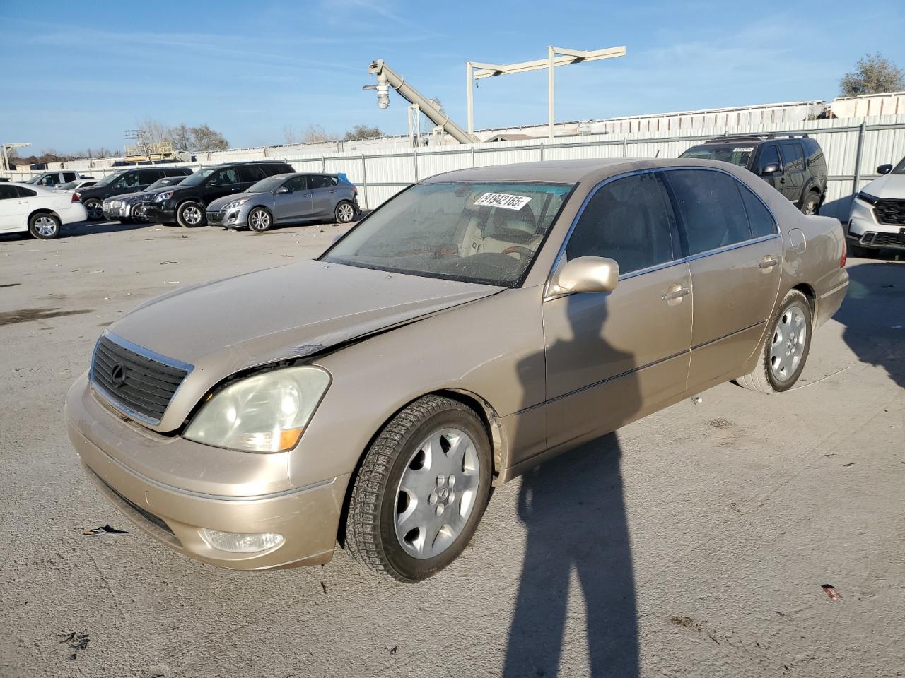 Lot #3287900264 2001 LEXUS LS 430
