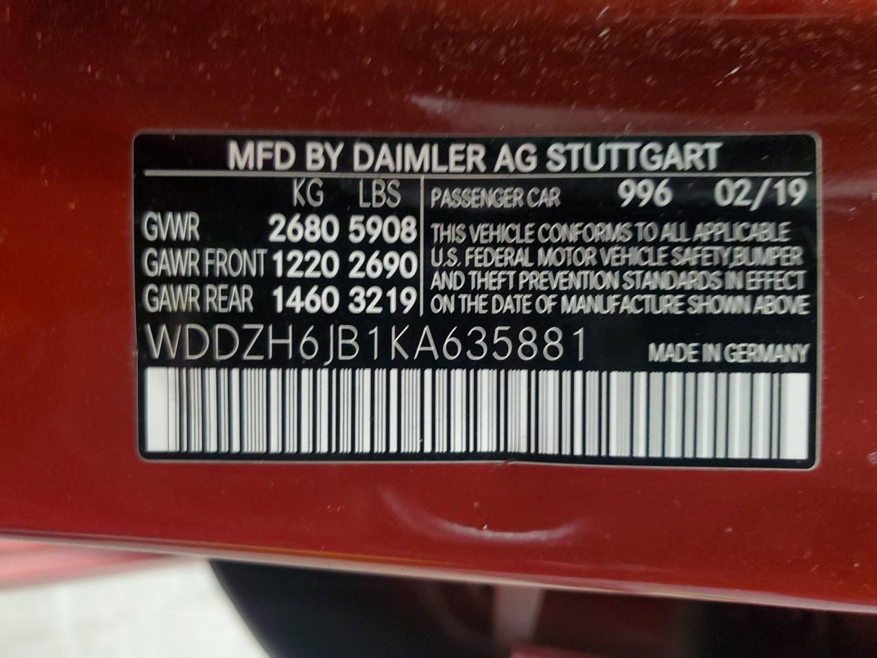 MERCEDES-BENZ E-CLASS 450 4MATIC